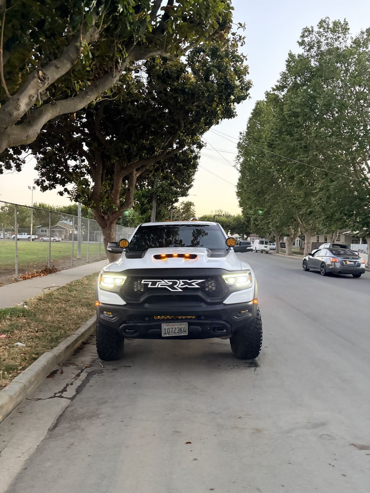 Ram TRX truck detailed and ready after mobile detailing in King City, CA