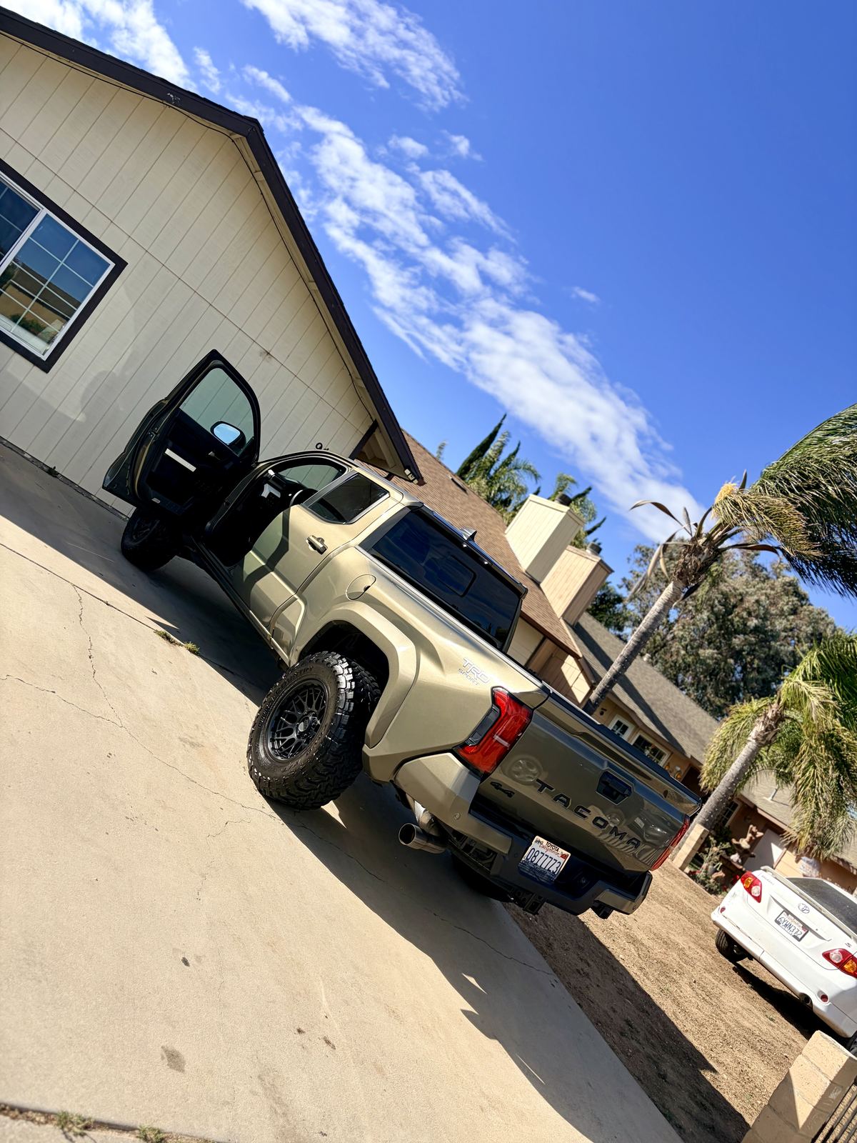 Toyota Tacoma TRD mobile detail rear exterior shine