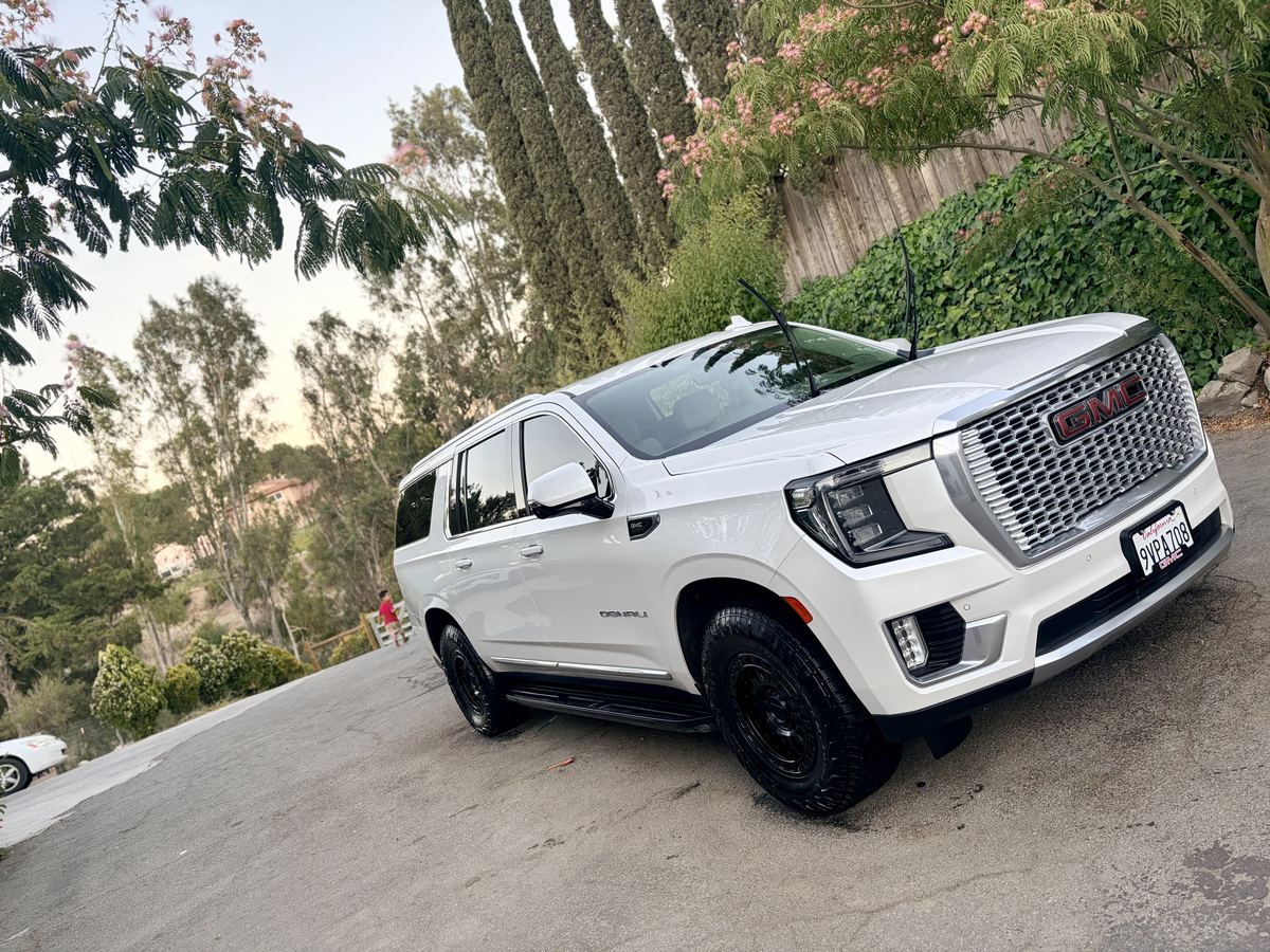 GMC Yukon Denali mobile car detailing, King City CA